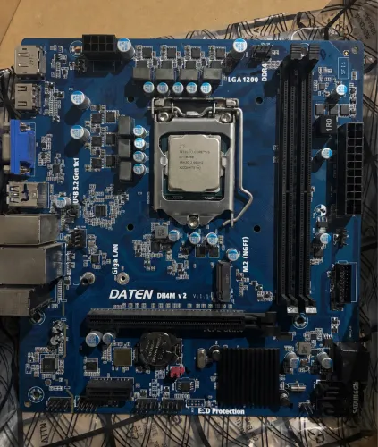 Kit Placa mãe e Processador - H510M + I5 10400