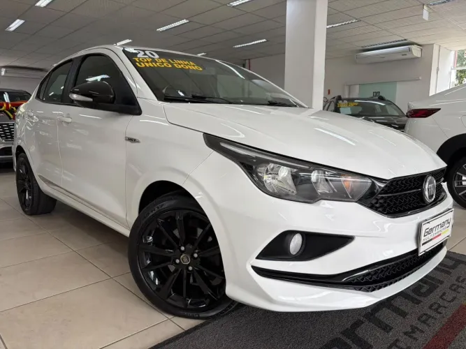 Fiat Cronos HGT 1.8 16V Flex Aut. 2020