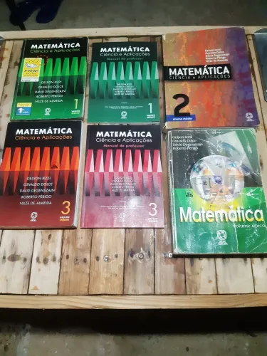 Matemática Gelson Iezzi + resoluções 