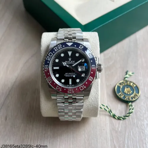 ROLEX GMT PESPSI/ JUBILE/  SC