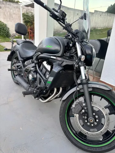 linda Kawasaki Vulcan S ABS