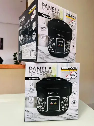 Panela de arroz elétrica