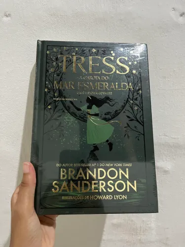 LIVROS TRESS BRANDON SANDERSON LACRADO