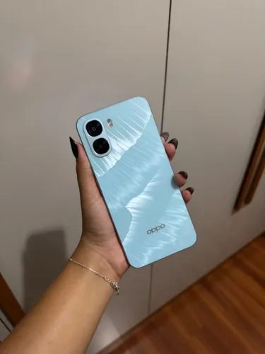 Smartphone OPPO A6x 128GB 4GB + 8GB RAM Azul 6,75" Câm. Dupla + Selfie 5MP