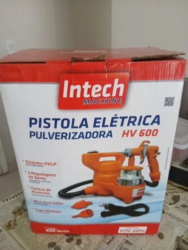 Pistola Elétrica Pulverizadora