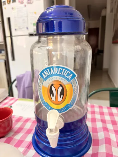 Cervejeira Antárctica retrô 