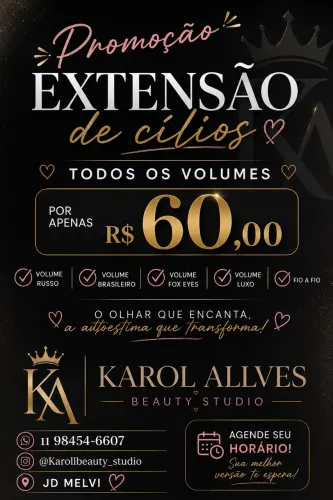 Extensão de cílios