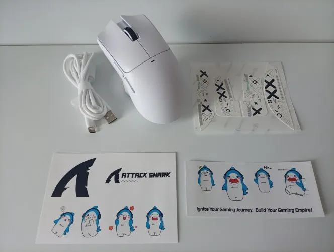 Mouse attack shark x11