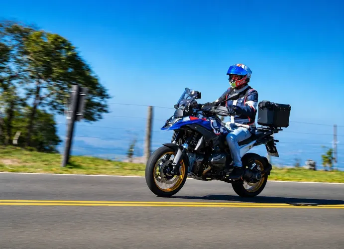 BMW GS 1300 trophy