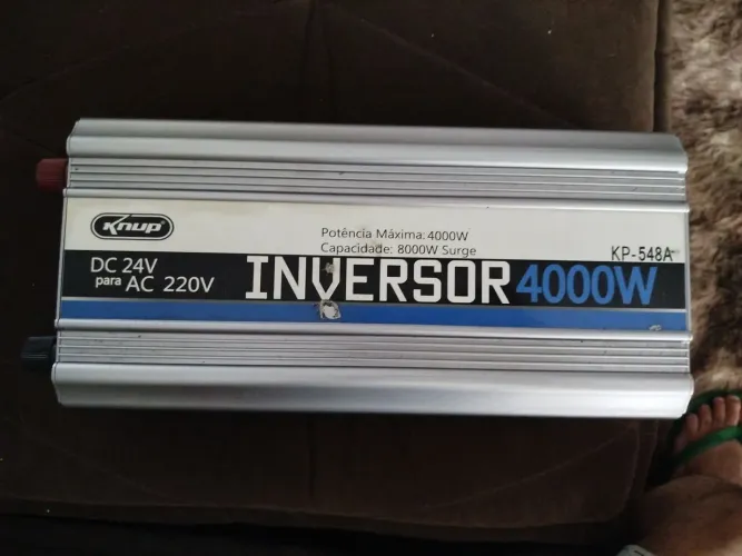 Inversor 24v para 220v