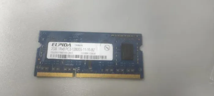 Memórias RAM DDR3 2GB 12800S MHz PC3- ELPIDA