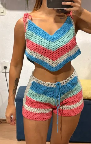 Roupas de Crochê (valores na descrição)