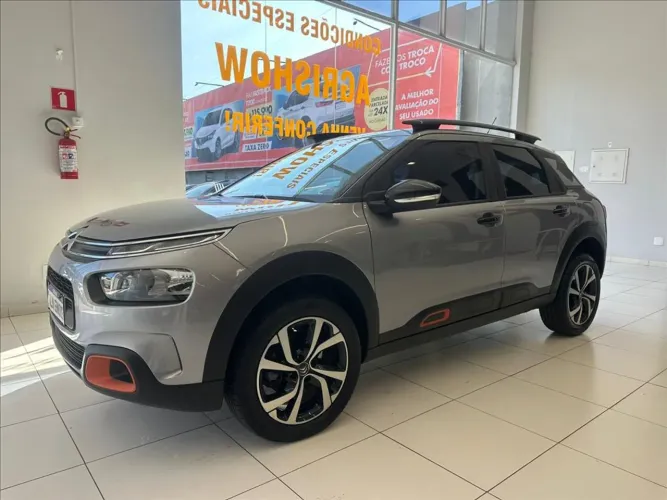 Citroen C4 Cactus Feel 1.6 16V Flex Aut. 2024