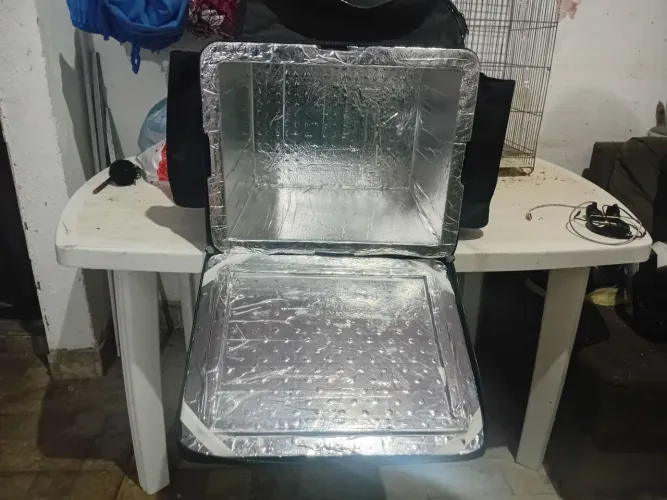 Bag 37 litros com izopor laminado