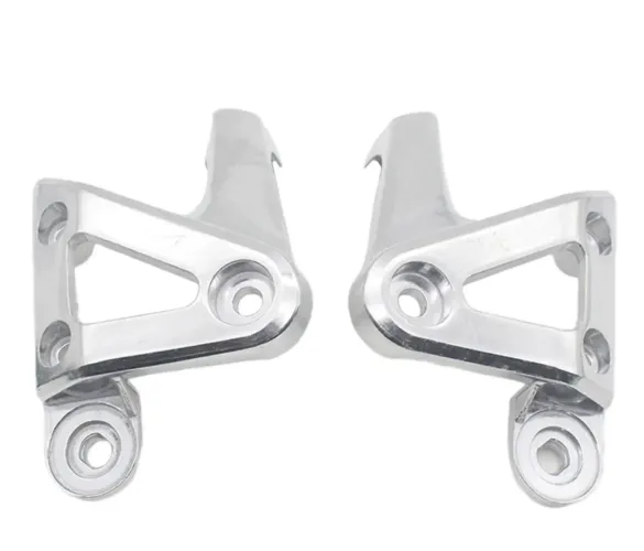 Suporte farol moto
