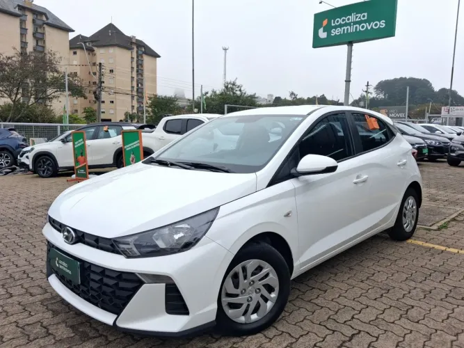Hyundai HB20 Sense Plus1.0 Flex 12V Mec. 2024