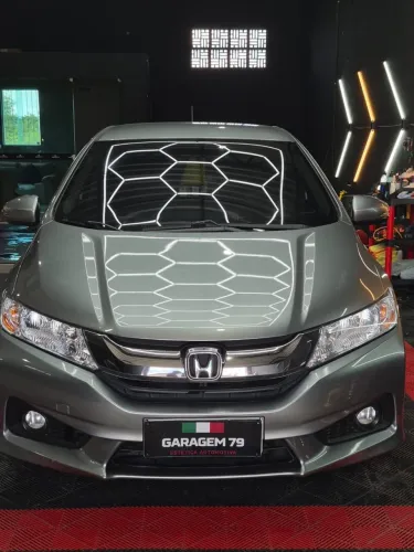 Honda City Sedan EX 1.5 Flex 16V 4P Aut. 2015