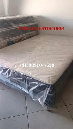 Ortobox casal semi ortopédico