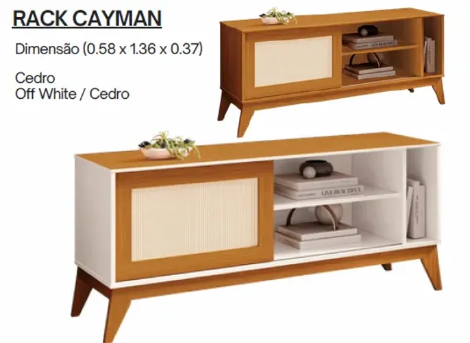 Rack Cayman Novo