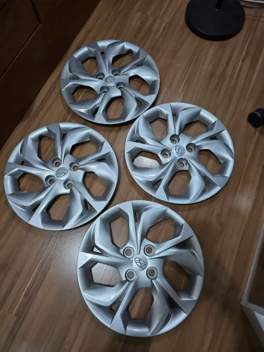 Calotas Hyundai HB20 originais - Aro 15