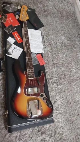 Contrabaixo Fender Jazz Bass American Vintage II - A TODA PROVA ( SEM TROCAS)