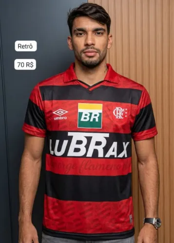 Camisas do Flamengo