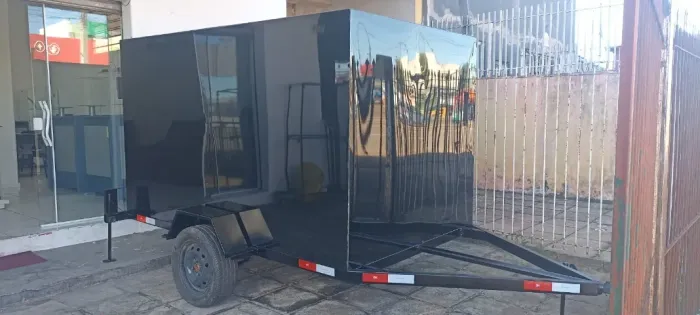 Trailer Baú 