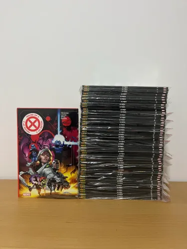X-Men | A Era Krakoa por Jonathan Hickman | House of X/Powers of X + 48 mensais Panini