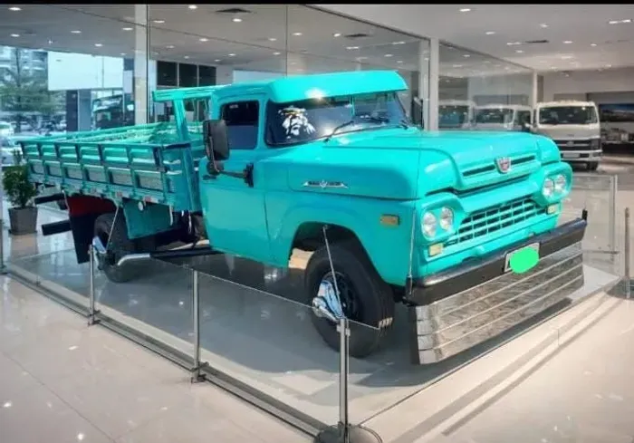 Ford F 350 ano 1962 impecável