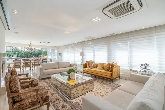Apartamento mobiliado para alugar no Bela Vista de 4 quartos (4suítes)