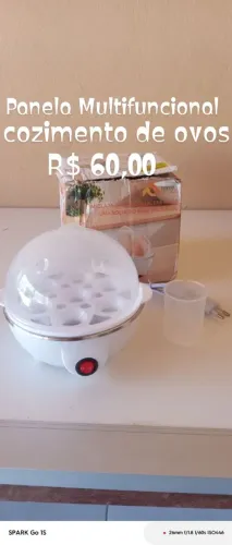 Aparelho para Cozimento de Ovos