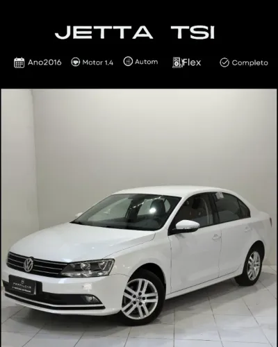 Volkswagen Jetta Comfortline 1.4 TSI 16V 4P Aut. 2016
