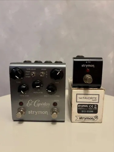 Strymon El Capistan + TAP Favorite