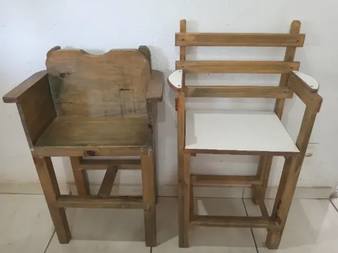Cadeirinha de criança, para alimentar