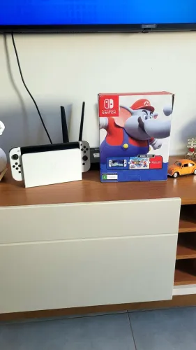 Nintendo switch oled novinho