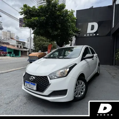 Hyundai HB20 Unique 1.0 Flex 12V Mec. 2019