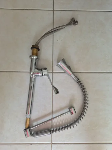 Torneira para cozinha Gourmet