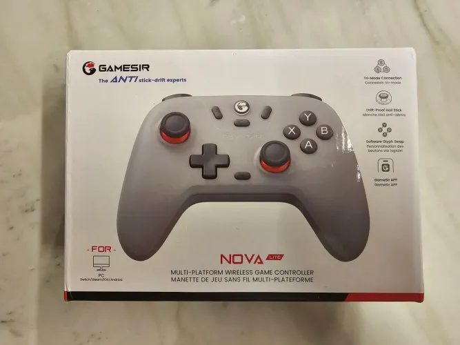 Gamesir Nova Lite (Novo lacrado)