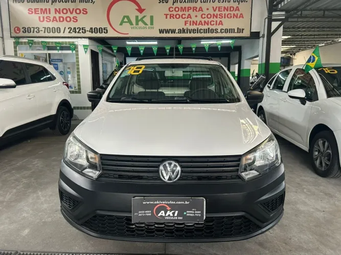 Volkswagen Saveiro Robust 1.6 Total Flex 16V 2018