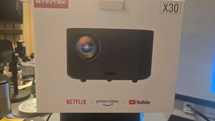 Projetor Byintec X-30