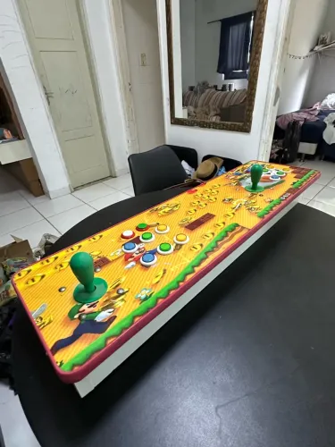 Fliperama móvel mais de 3 mil jogos ?