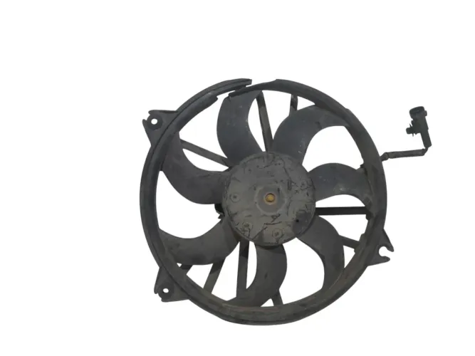 Ventoinha Radiador C/ Motor C/ Avaria C4 Pallas 2009 Á 2013