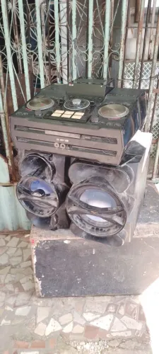 Som microsystem LG com defeito R$200 f *1