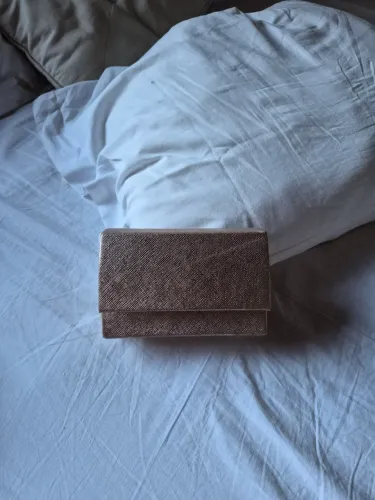 Bolsa elegante rosé