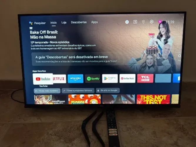 Smart TV TCL 32 (Comando de Voz)