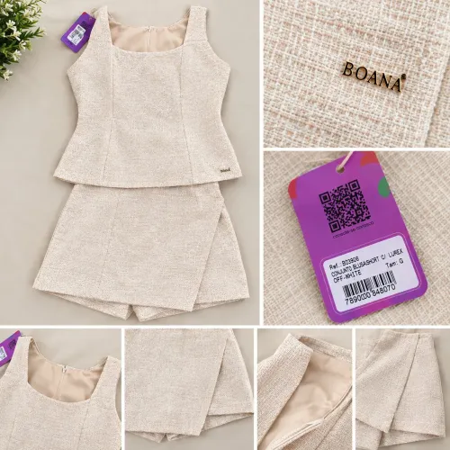 Conjunto BOANA novo e com etiqueta