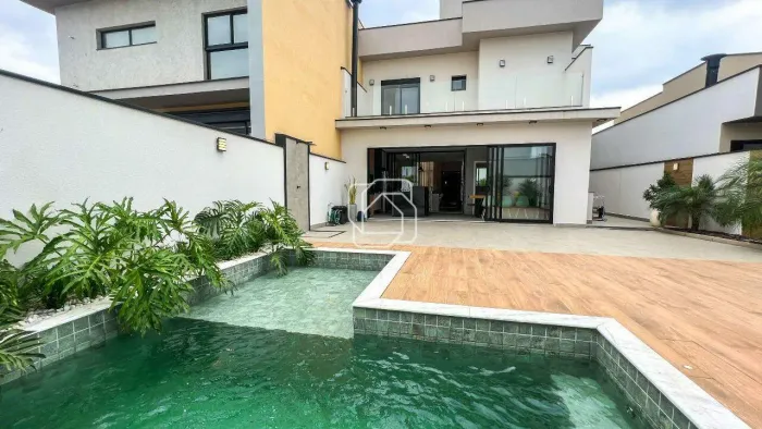Casa de Condomínio em Indaiatuba para aluguel Jardim Piemonte - SP | 3 quartos Área total