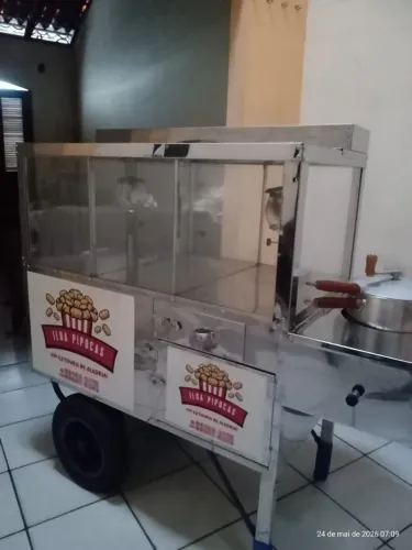 Carrinho de Pipoca