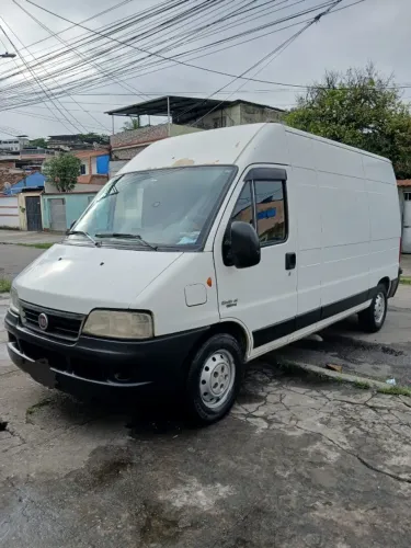 Fiat Ducato Maxi. Curta 2.3 T.alto ME Diesel 2015
