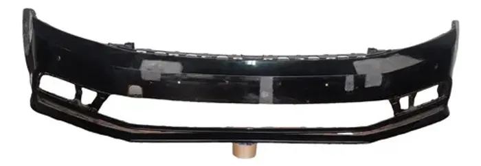 Parachoque Dianteiro Jetta Tsi 2016 2017 Original Lj Preto